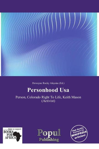 Personhood Usa