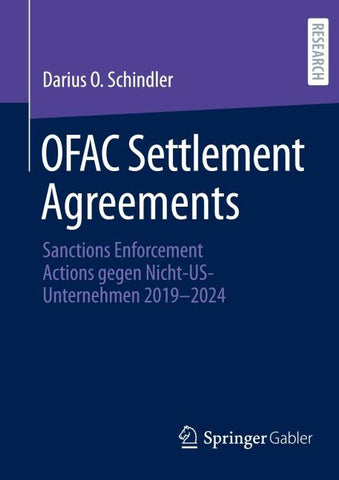 OFAC Settlement Agreements