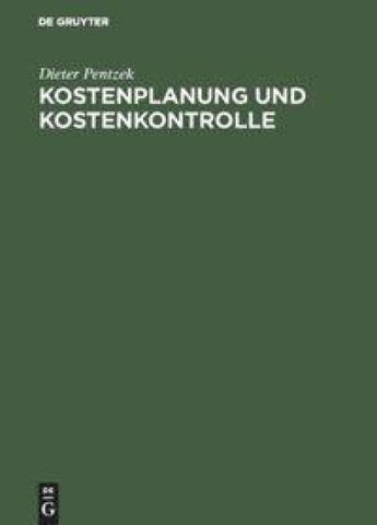 Kostenplanung und Kostenkontrolle
