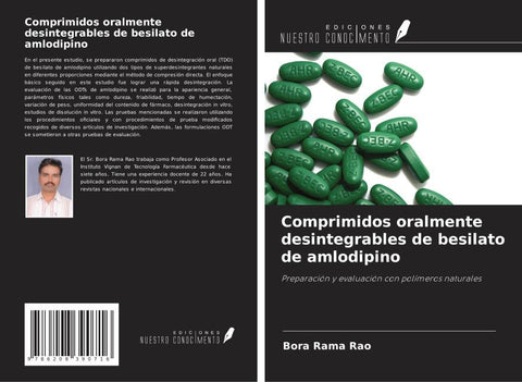 Comprimidos oralmente desintegrables de besilato de amlodipino