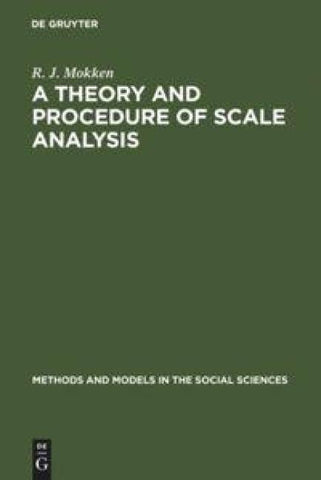 A Theory and Procedure of Scale Analysis