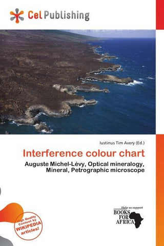 Interference colour chart