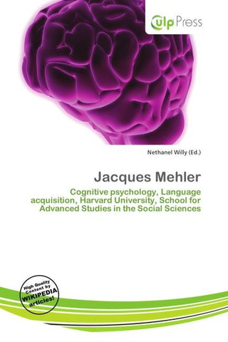 Jacques Mehler