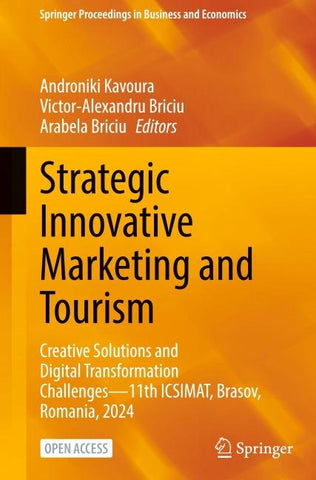 Strategic Innovative Marketing and Tourism