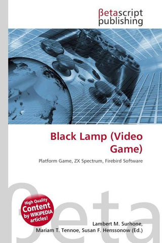 Black Lamp (Video Game)