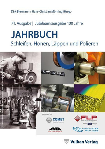 Jahrbuch Schleifen, Honen, Läppen und Polieren