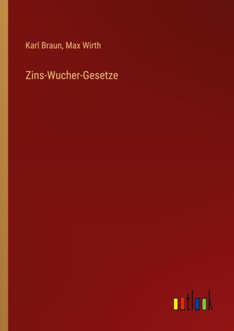 Zins-Wucher-Gesetze