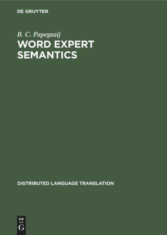 Word Expert Semantics