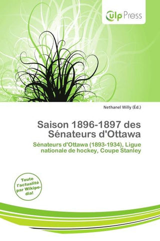 Saison 1896-1897 des Sénateurs d'Ottawa