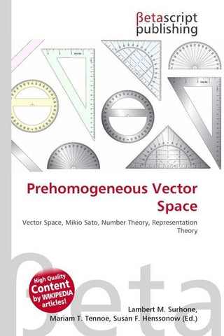 Prehomogeneous Vector Space