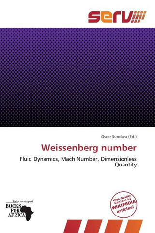 Weissenberg number