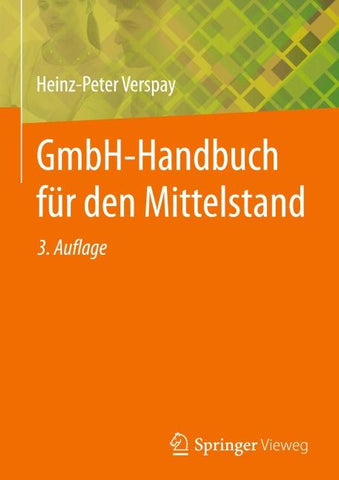 GmbH-Handbuch für den Mittelstand