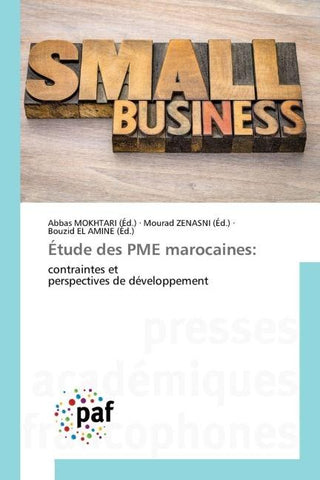Étude des PME marocaines: