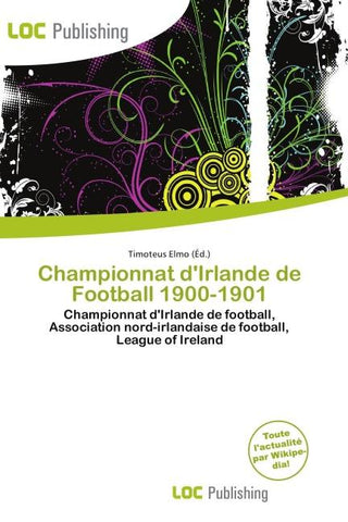 Championnat d'Irlande de Football 1900-1901