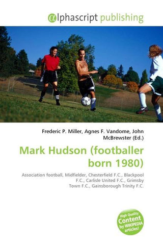 Mark Hudson (footballer born 1980)