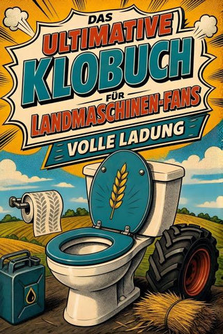 Das ultimative Klobuch für Landmaschinen-Fans
