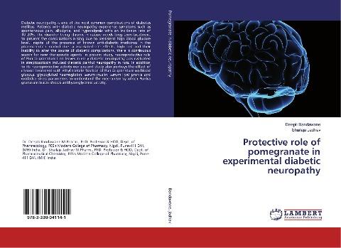 Protective role of pomegranate in experimental diabetic neuropathy