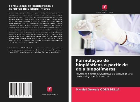 Formulação de bioplásticos a partir de dois biopolímeros