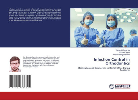 Infection Control in Orthodontics