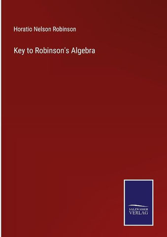 Key to Robinson's Algebra