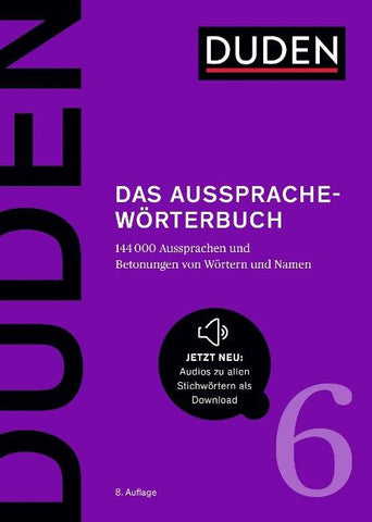 Duden – Das Aussprachewörterbuch