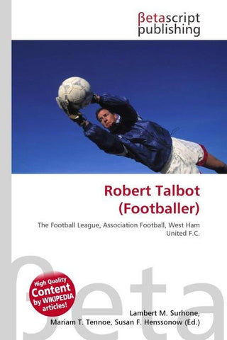 Robert Talbot (Footballer)