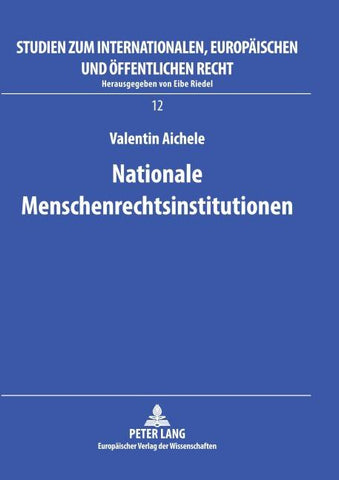 Nationale Menschenrechtsinstitutionen