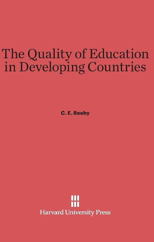 The Quality of Education in Developing Countries