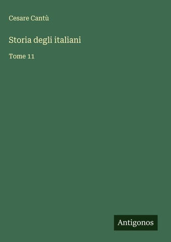 Storia degli italiani