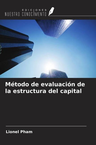 Método de evaluación de la estructura del capital