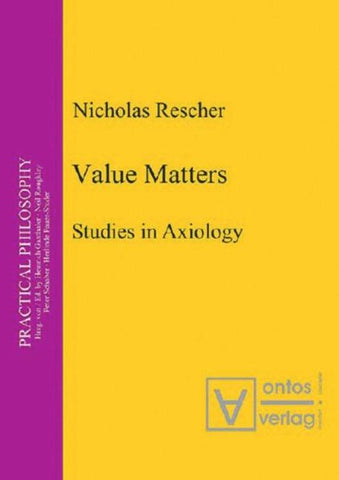 Value Matters