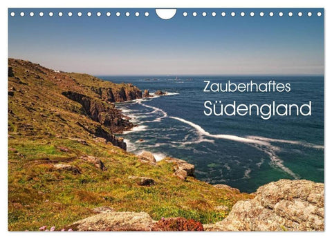 Zauberhaftes Südengland (Wandkalender 2026 DIN A4 quer), CALVENDO Monatskalender