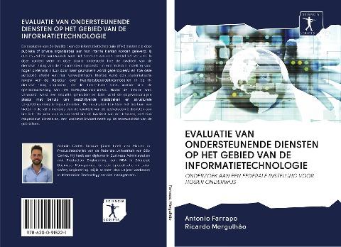 EVALUATIE VAN ONDERSTEUNENDE DIENSTEN OP HET GEBIED VAN DE INFORMATIETECHNOLOGIE