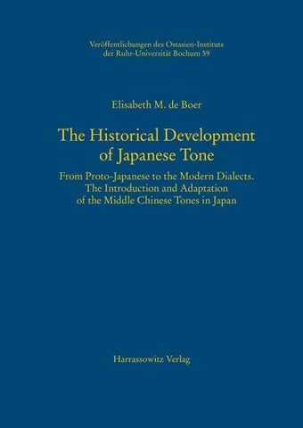The Historical Development of Japanese Tone