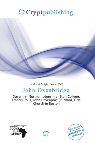 John Oxenbridge