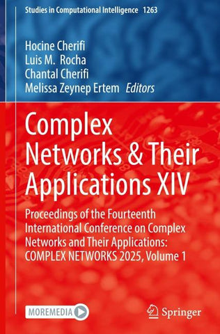 Complex Networks & Their Applications XIV