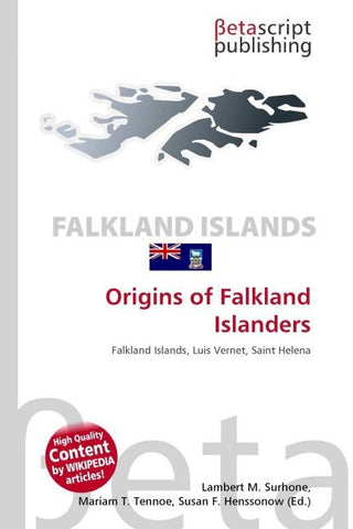 Origins of Falkland Islanders