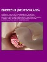Eherecht (Deutschland)