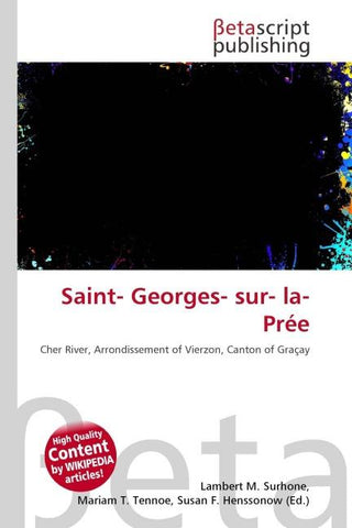 Saint- Georges- sur- la- Prée