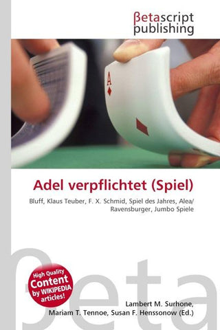 Adel verpflichtet (Spiel)