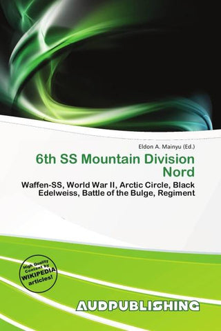 6th SS Mountain Division Nord