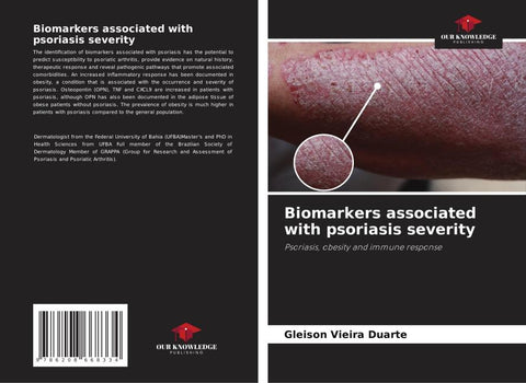 Biomarkers associated with psoriasis severity