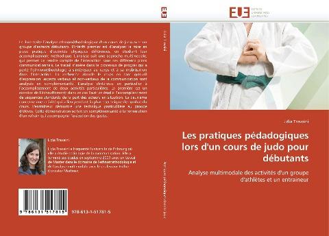 Les pratiques pédadogiques lors d'un cours de judo pour débutants