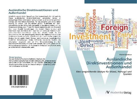 Ausländische Direktinvestitionen und Außenhandel
