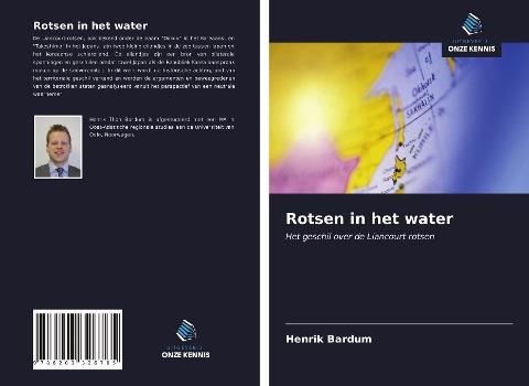 Rotsen in het water