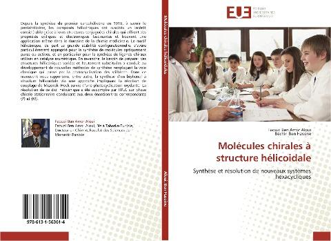 Molécules chirales   à structure hélicoidale