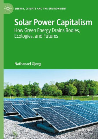 Solar Power Capitalism