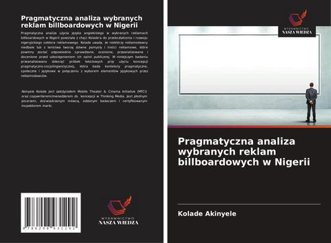 Pragmatyczna analiza wybranych reklam billboardowych w Nigerii