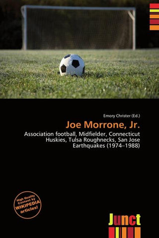 Joe Morrone, Jr.