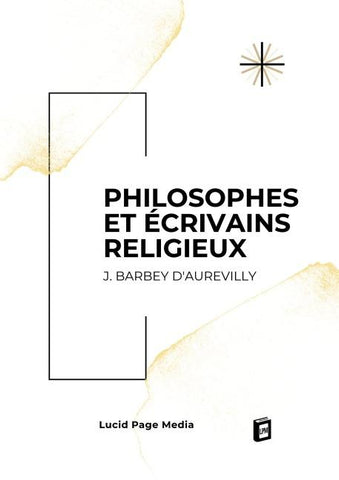 Philosophes et Écrivains Religieux